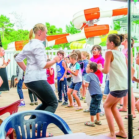 Camping Sunissim Riez A La Vie By Locatour Saint-Hilaire-de-Riez
